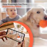 4K Ultra HD Hidden WiFi Nanny Camera