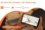 4K Ultra HD Hidden WiFi Nanny Camera