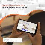 4K Ultra HD Hidden WiFi Nanny Camera