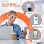 4K Ultra HD Hidden WiFi Nanny Camera