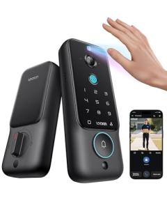 Smart Lock with 2K Camera and Keyless Access