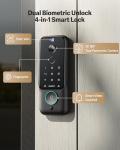 Smart Lock with 2K Camera and Keyless Access
