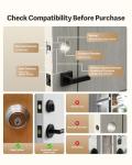Smart Lock with 2K Camera and Keyless Access