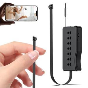 UlcherSiupo Hidden 1080P Spy Camera with Motion Detection