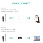 UlcherSiupo Hidden 1080P Spy Camera with Motion Detection