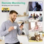 UlcherSiupo Hidden 1080P Spy Camera with Motion Detection
