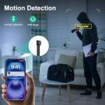 UlcherSiupo Hidden 1080P Spy Camera with Motion Detection