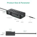 UlcherSiupo Hidden 1080P Spy Camera with Motion Detection