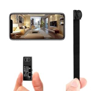Boveila 1080P Mini Wireless Spy Camera