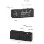 Boveila 1080P Mini Wireless Spy Camera
