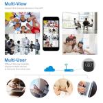 Boveila 1080P Mini Wireless Spy Camera