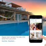 Boveila 1080P Mini Wireless Spy Camera