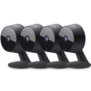 LaView Indoor Security Camera Set with Night Vision