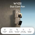 WYZE 2K 360° Security Camera with Color Night Vision