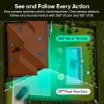 WYZE 2K 360° Security Camera with Color Night Vision