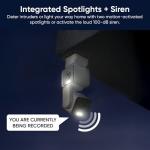 WYZE 2K 360° Security Camera with Color Night Vision