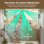 WYZE 2K 360° Security Camera with Color Night Vision