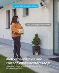 Wireless Outdoor Security Camera with Solar Panel