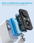 Wireless Outdoor Security Camera with Solar Panel