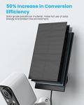 Wireless Outdoor Security Camera with Solar Panel