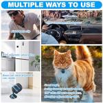 Pet Collar Camera with Night Vision & Tracking