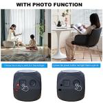 Pet Collar Camera with Night Vision & Tracking