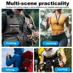 Pet Collar Camera with Night Vision & Tracking