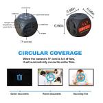 Pet Collar Camera with Night Vision & Tracking