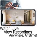 4K Wireless Spy Camera in Wicker Tissue Box