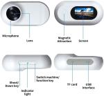 Kestanlora 1080P Cat Camera Collar - Wireless Mini Cam