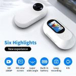 Kestanlora 1080P Cat Camera Collar - Wireless Mini Cam