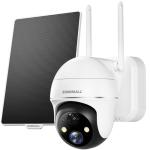 ZUMIMALL 360° Solar Outdoor Security Camera
