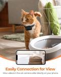 4K HD Dog Tracker Collar with Camera