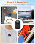 4K HD Dog Tracker Collar with Camera
