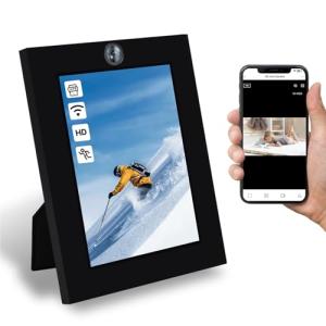 WiFi Photo Frame Security Camera 1080P HD