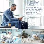 WiFi Photo Frame Security Camera 1080P HD