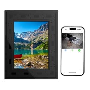 WiFi Picture Frame Camera with Motion Detection