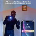 WiFi Picture Frame Camera with Motion Detection