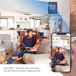 WiFi Picture Frame Camera with Motion Detection