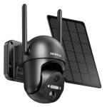 Solar Wireless Security Camera with Night Vision