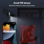 Solar Wireless Security Camera with Night Vision