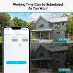 Solar Wireless Security Camera with Night Vision