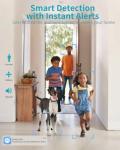 VIMTAG 1080P Smart Pet Camera with Two-Way Audio