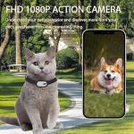 HD 1080P Cat Camera with Wide Angle Lens