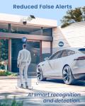 AOSU Solar Wireless Security Cameras with Night Vision