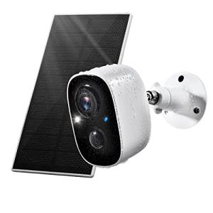 Wireless Solar Security Cameras with Night Vision