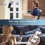Wireless Solar Security Cameras with Night Vision
