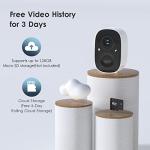 Wireless Solar Security Cameras with Night Vision