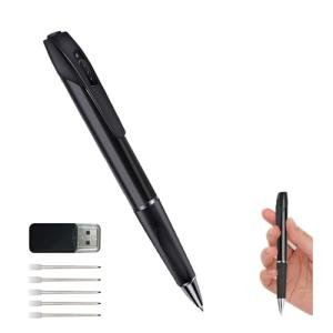 Portable Hidden Camera Pen with Video Loop Recording