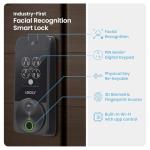 Lockly Visage Smart Lock with Facial Recognition